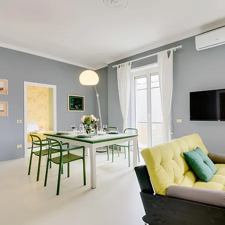 As Feel - Pellegrino Luxury With Balcony Apartment *