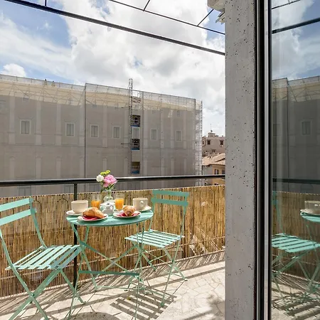 As Feel - Pellegrino Luxury With Balcony Apartment Rome