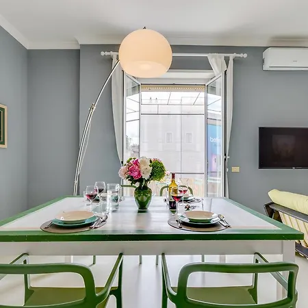 Apartment As Feel - Pellegrino Luxury With Balcony Rome
